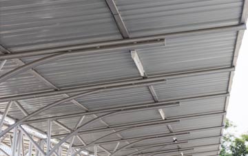 installing Little Wood Corner metal roofing