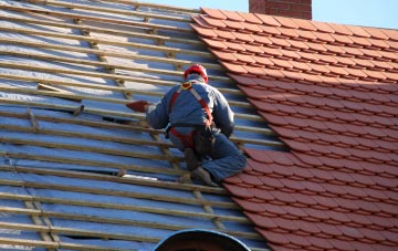 roof tiles Little Wood Corner, Buckinghamshire